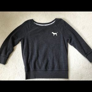 PINK Victoria Secret soft fleece like Pullover